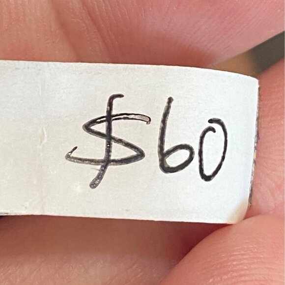 Ring Size 8 Sterling Silver 925 Women Semi-Precious Stone - Picture 10 of 11